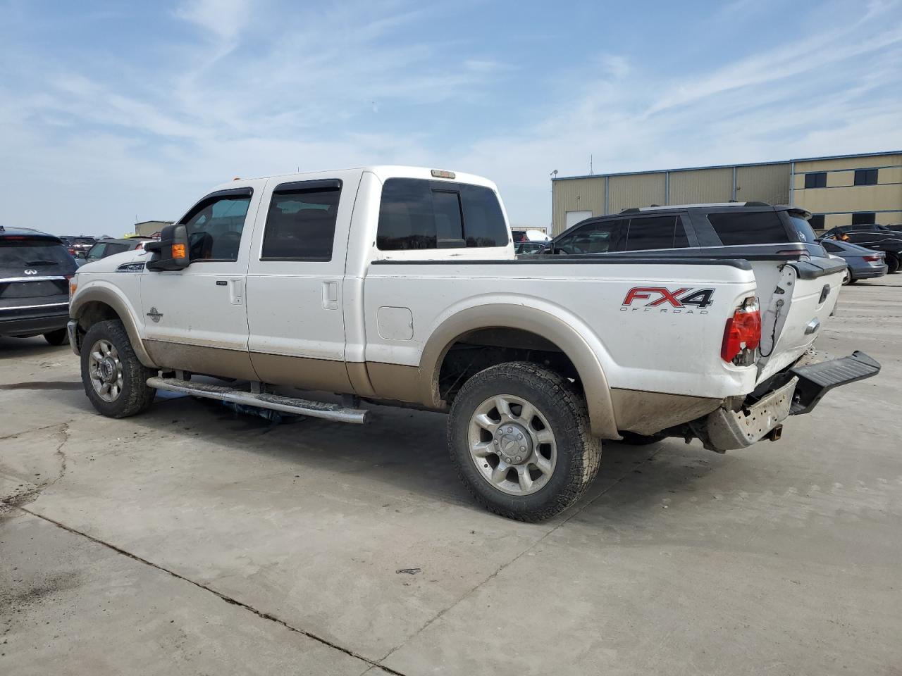 2013 Ford F250 VIN 1FT7W2BT0DEB60713 Copart auction photo, all over damage thumbnail 2