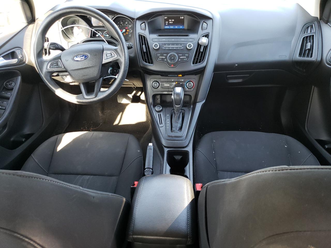 2016 Ford Focus VIN 1FADP3K21GL253548 Copart auction photo, rear end / side damage thumbnail 8