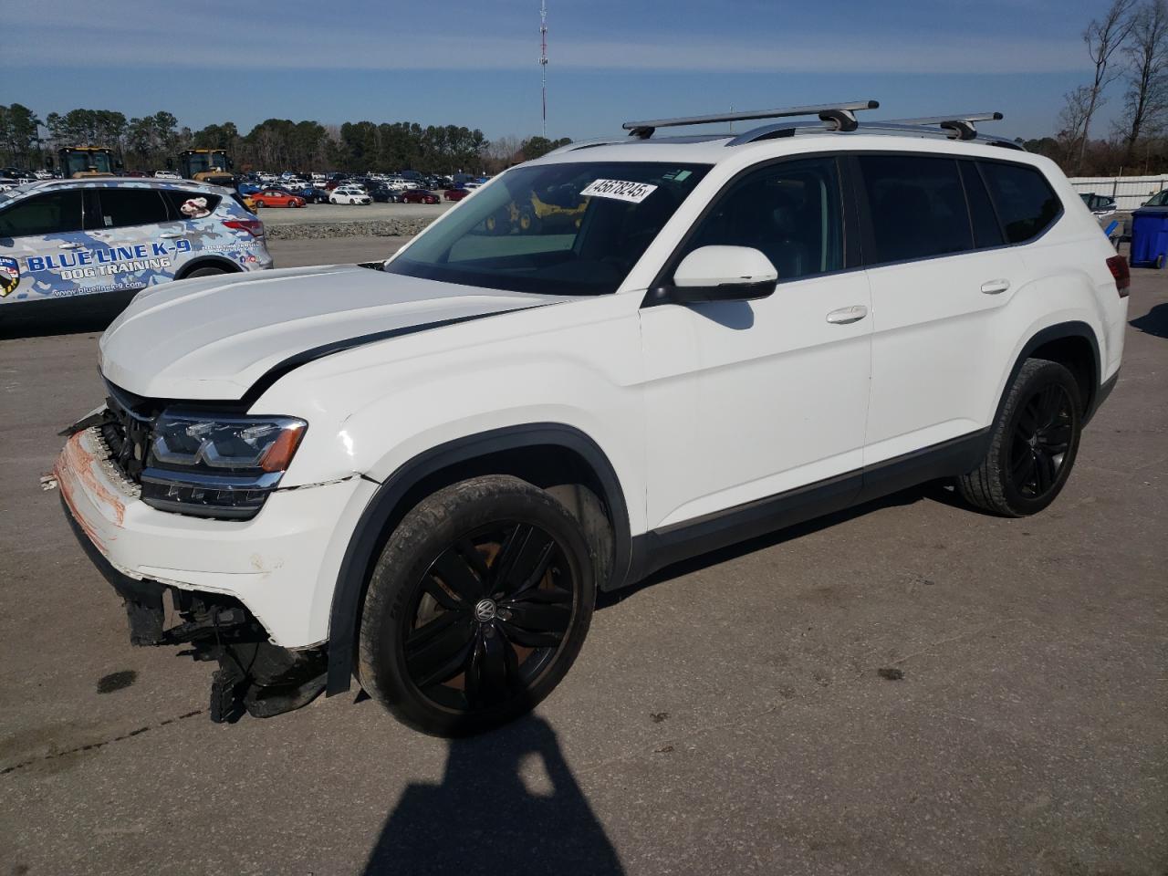 2018 Volkswagen Atlas VIN 1V2ER2CA5JC521581