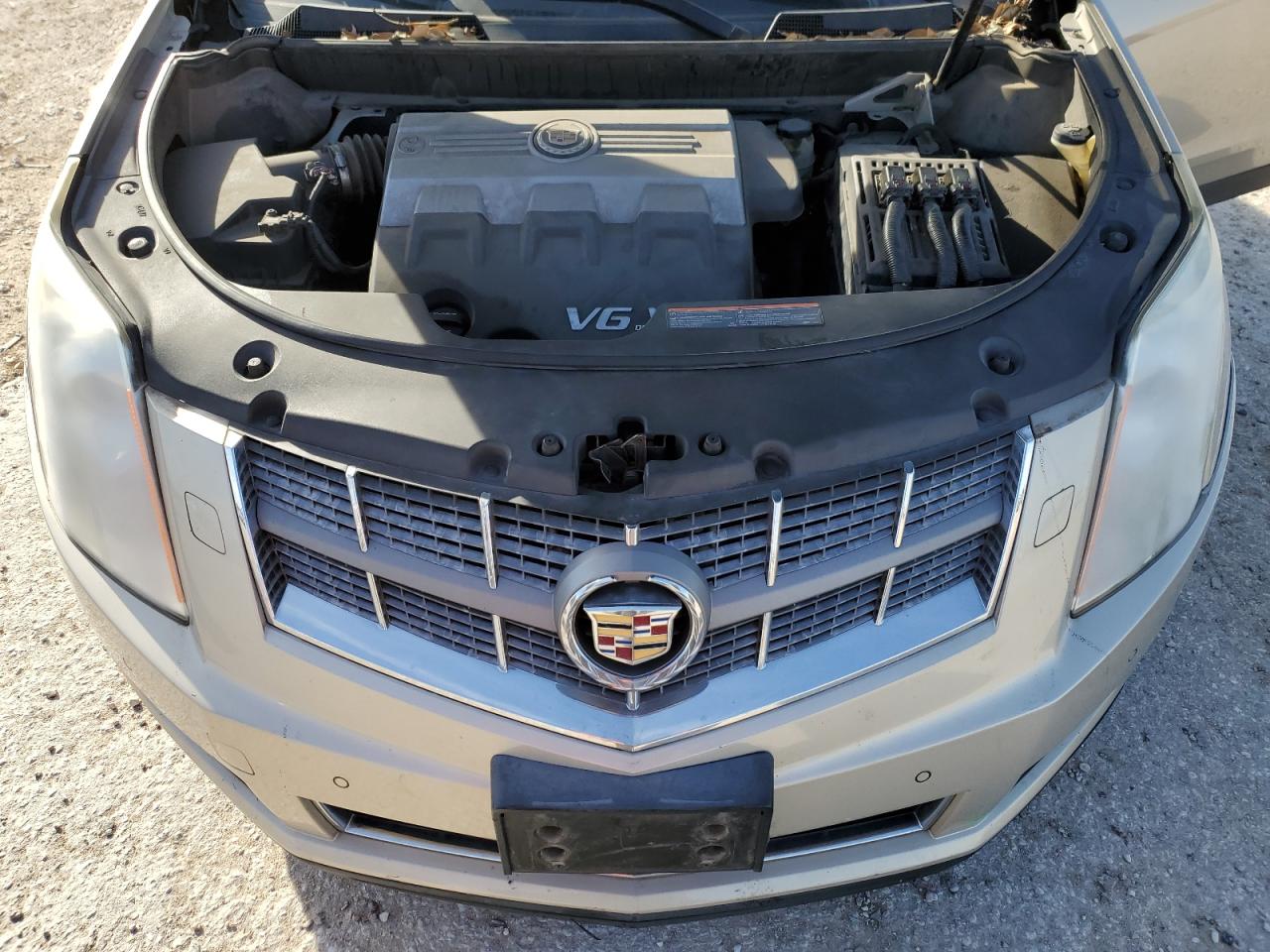 2010 Cadillac SRX VIN 3GYFNBEY7AS552959 Copart auction photo, all over / minor dent/scratches damage thumbnail 12