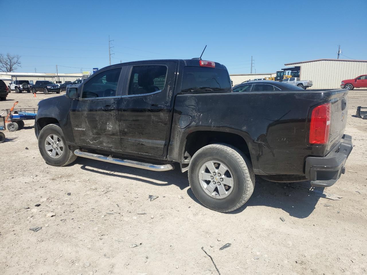 2020 Chevrolet Colorado VIN 1GCGSBENXL1144209 Copart auction photo, front end damage thumbnail 2