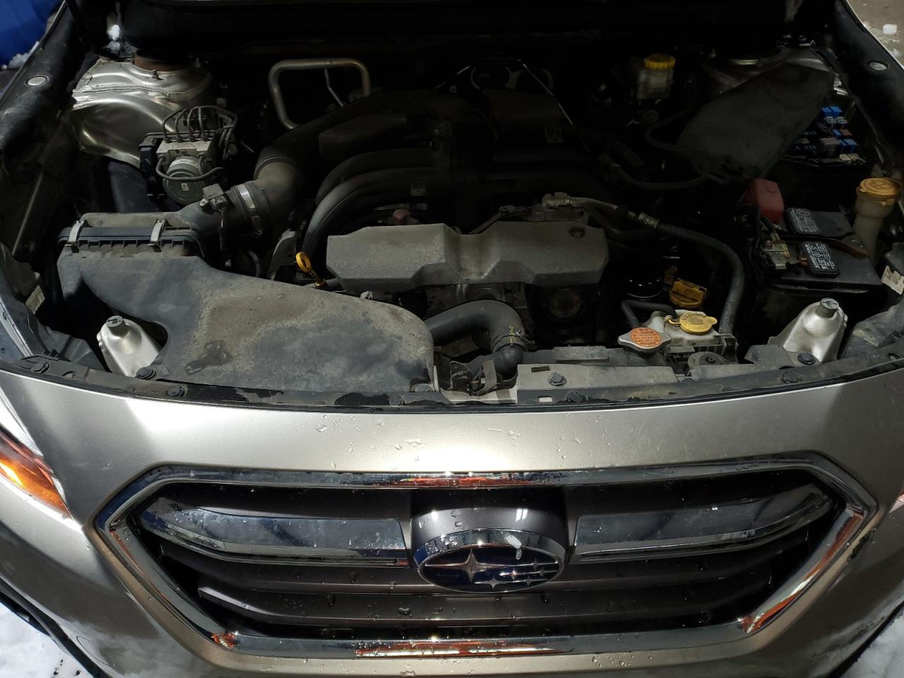 2018 Subaru Outback VIN 4S4BSAFC3J3250094 Copart auction photo, all over damage thumbnail 12