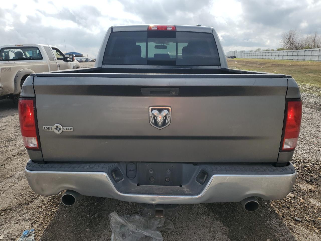 2012 Dodge RAM VIN 1C6RD6LTXCS301430 Copart auction photo, front end / rear end damage thumbnail 6