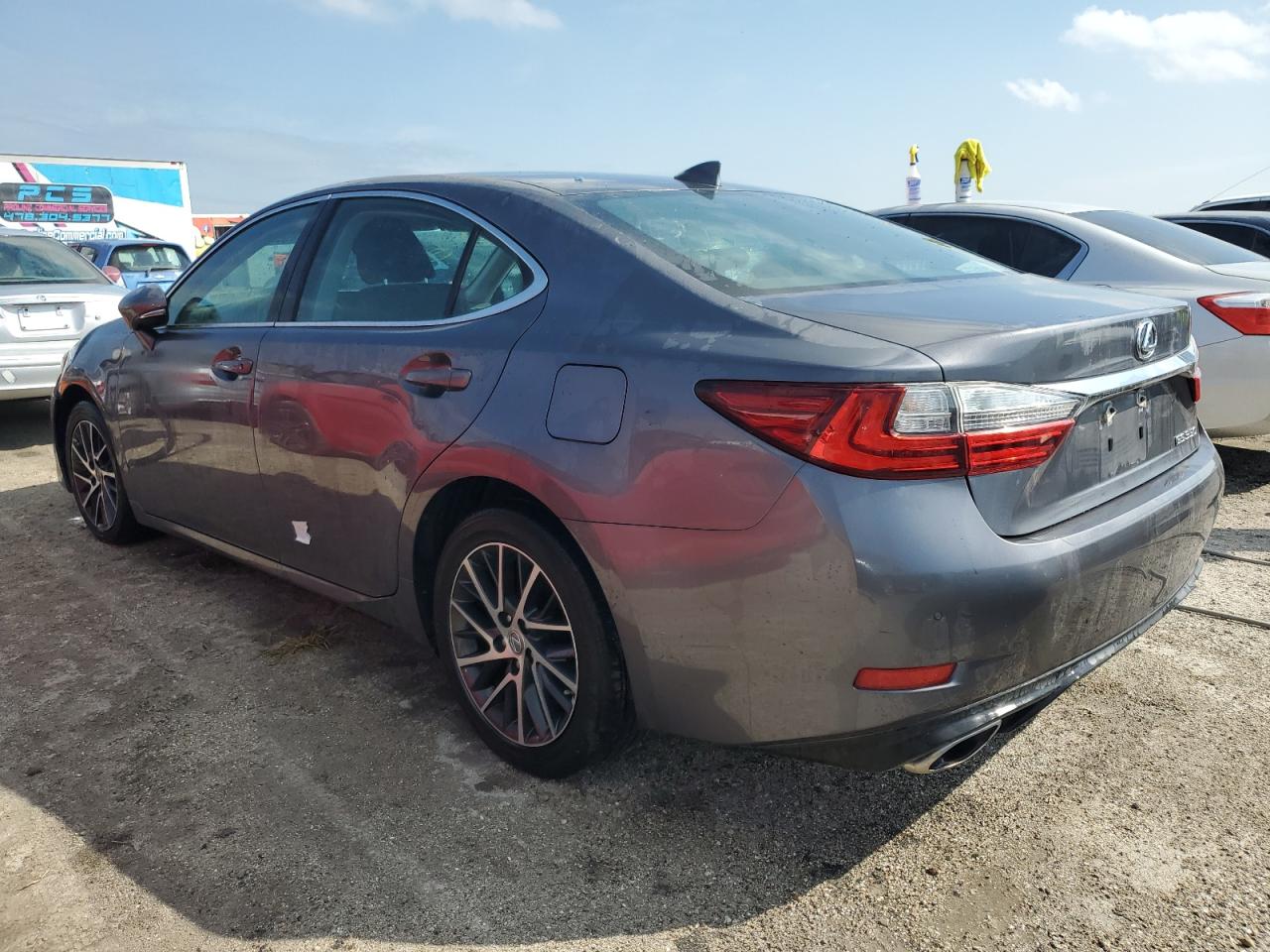 2016 Lexus ES VIN 58ABK1GG0GU022325 Copart auction photo, water/flood damage thumbnail 2