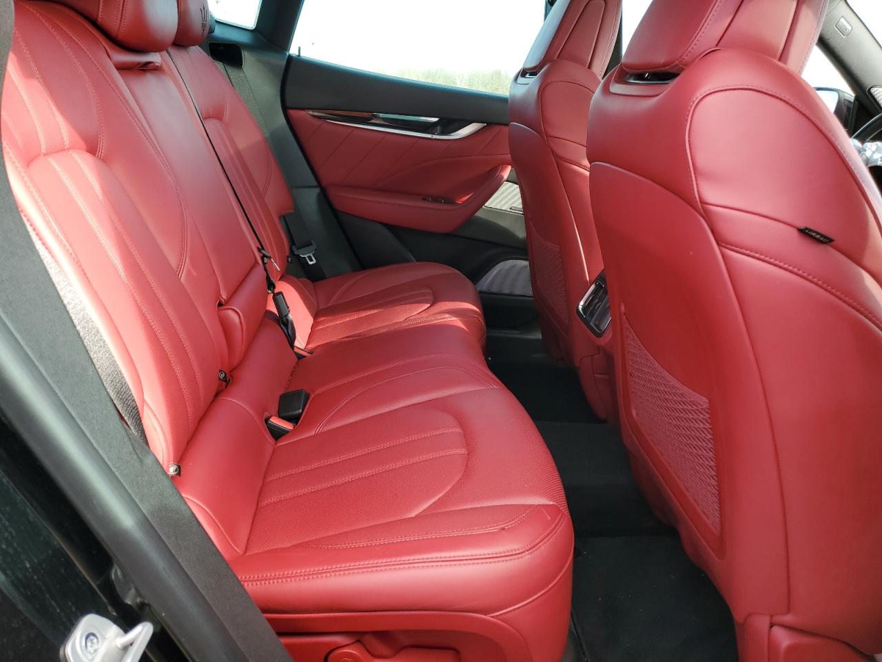 2019 Maserati Levante VIN ZN661XUS5KX309824 Copart auction photo, front end damage thumbnail 12
