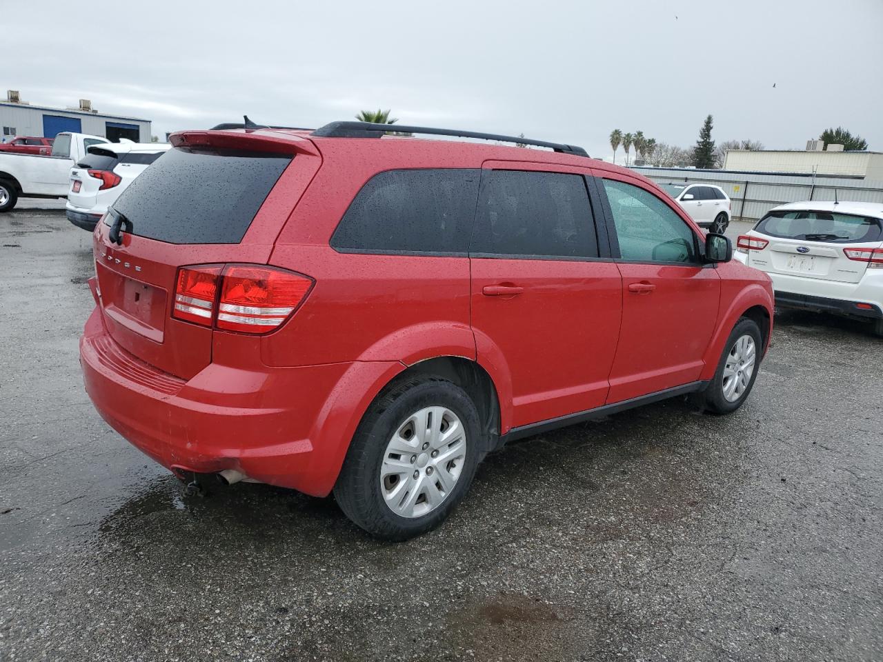 2016 Dodge Journey VIN 3C4PDCAB2GT239681 Copart auction photo, rear end damage thumbnail 3