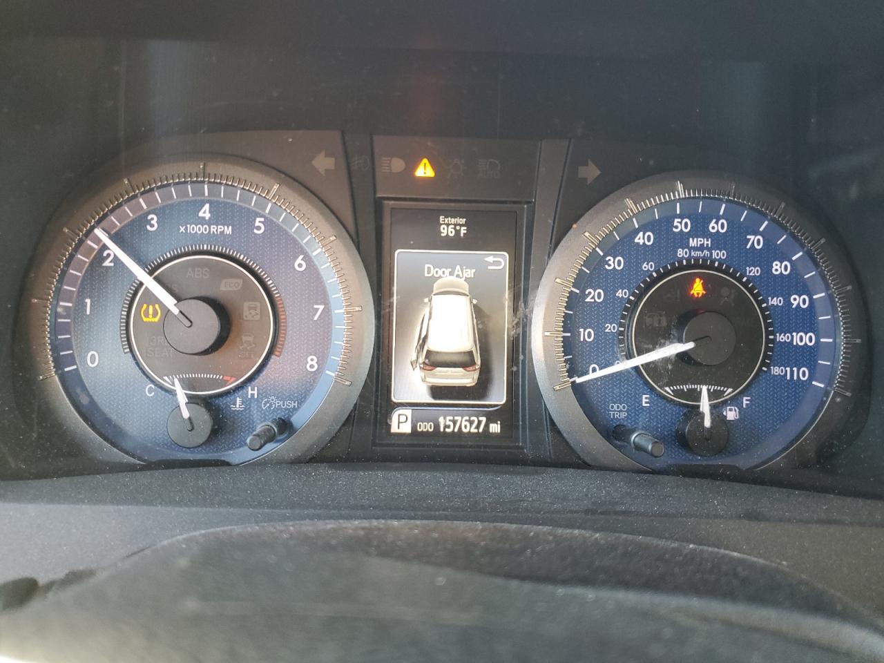 2015 Toyota Sienna VIN 5TDYK3DC7FS666040 Copart auction photo, side / rear end damage thumbnail 9