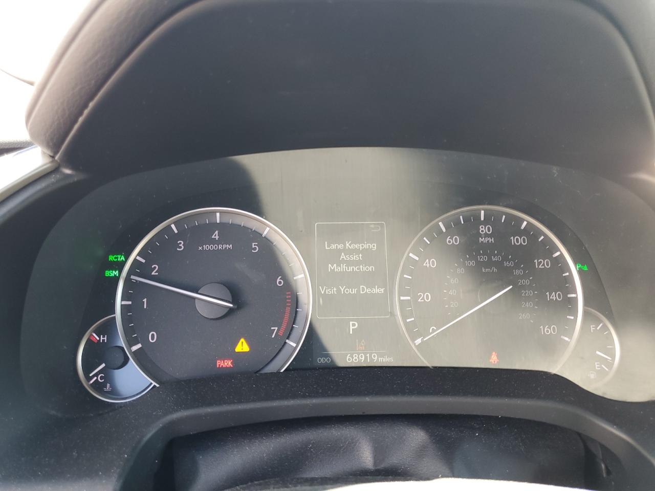 2019 Lexus RX VIN 2T2BZMCAXKC199525 Copart auction photo, front end damage thumbnail 9