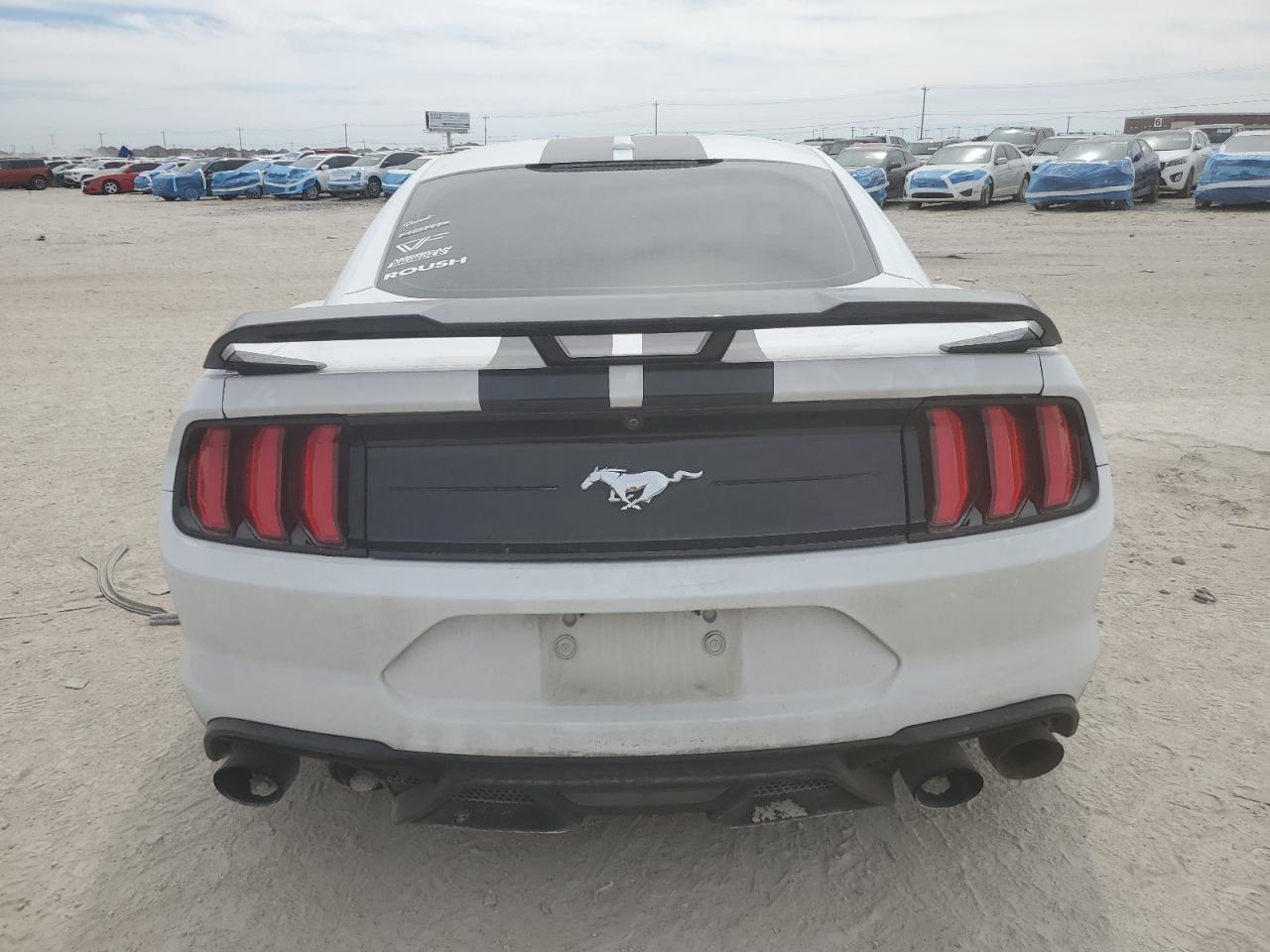 2020 Ford Mustang VIN 1FA6P8TH7L5100938 Copart auction photo, front end / minor dent/scratches damage thumbnail 7