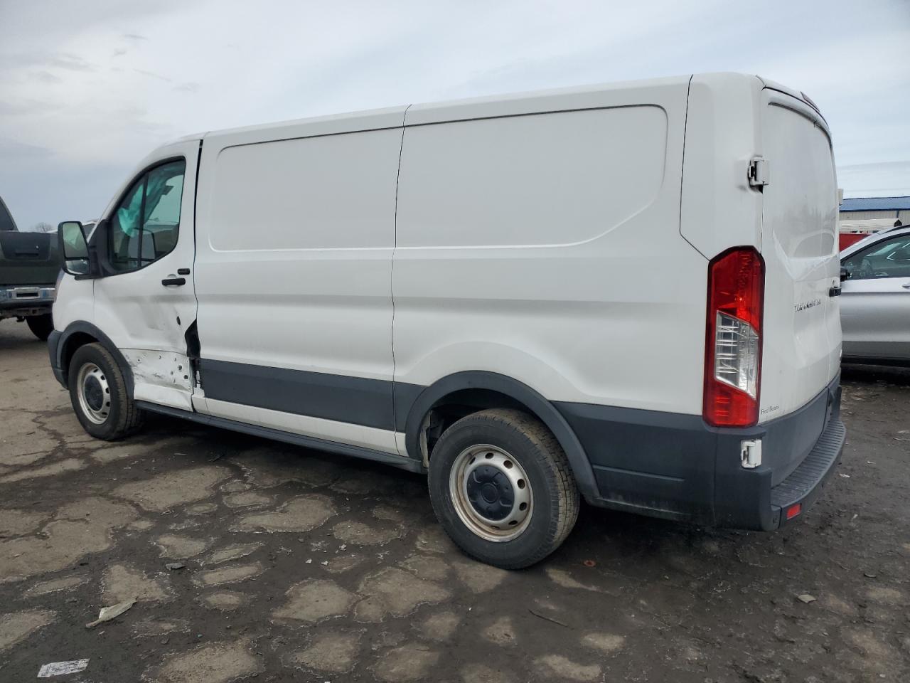 2022 Ford Transit VIN 1FTYE1Y84NKA85781 Copart auction photo, side / undercarriage damage thumbnail 2