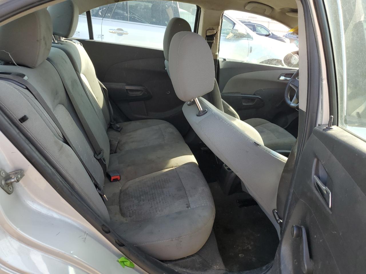 2013 Chevrolet Sonic VIN 1G1JA5SH4D4135457 Copart auction photo, front end / minor dent/scratches damage thumbnail 10