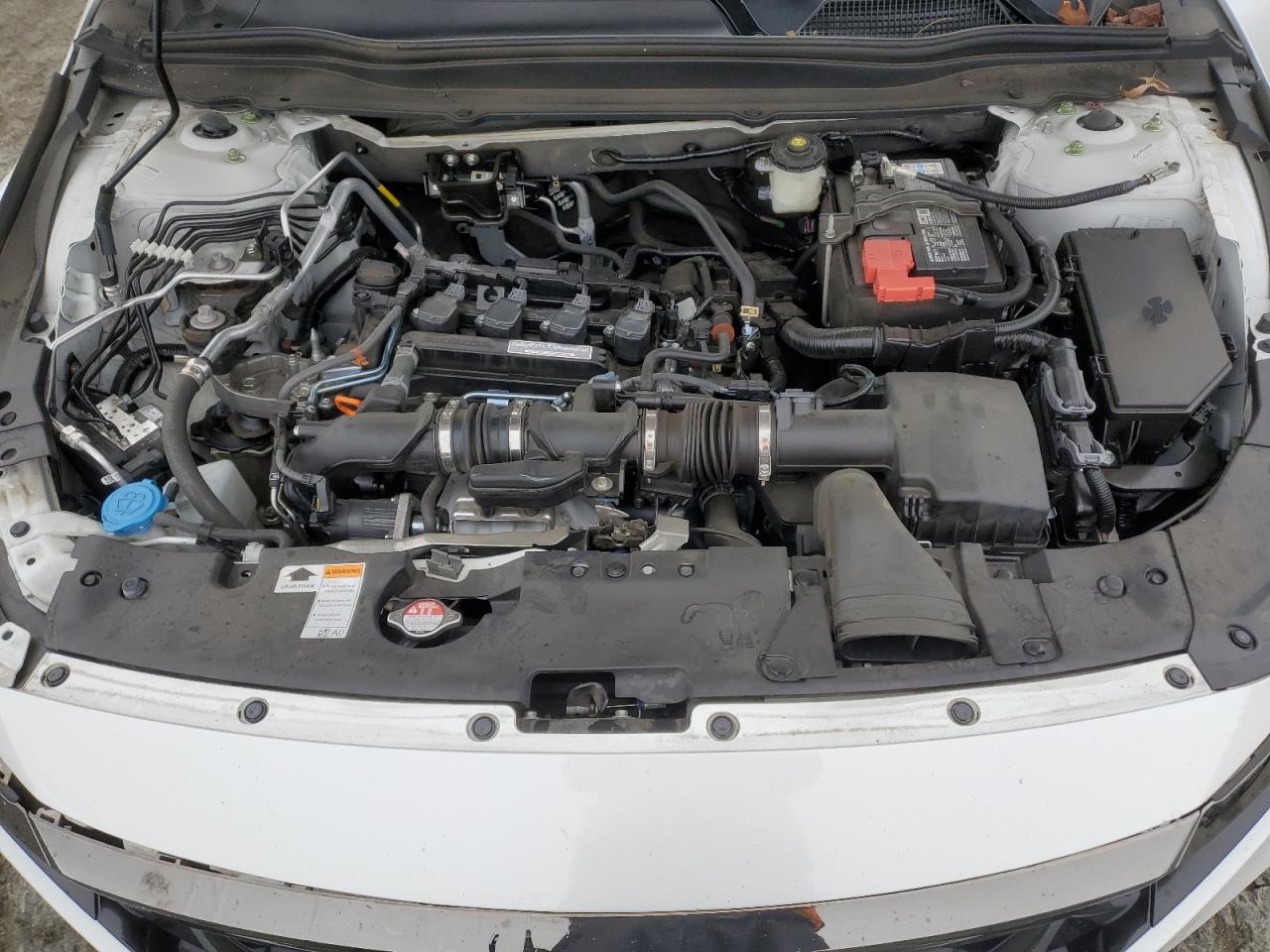 2019 Honda Accord VIN 1HGCV1F35KA149248 Copart auction photo, side / front end damage thumbnail 13