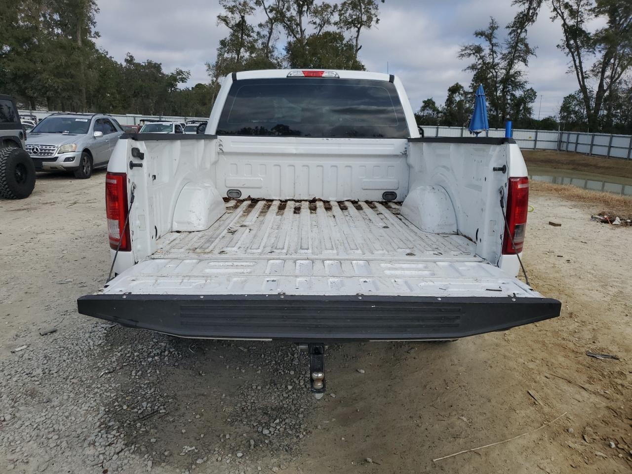 2017 Ford F-150 VIN 1FTMF1C89HFB39396 Copart auction photo, vandalism damage thumbnail 6