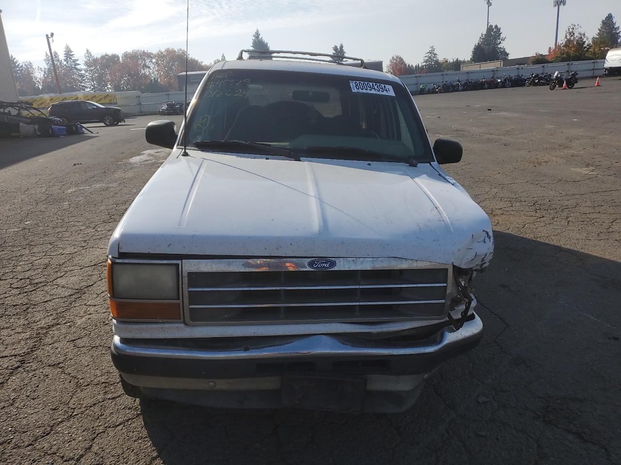 1994 Ford Explorer VIN 1FMDU34X4RUE80513 Copart auction photo, all over damage thumbnail 5