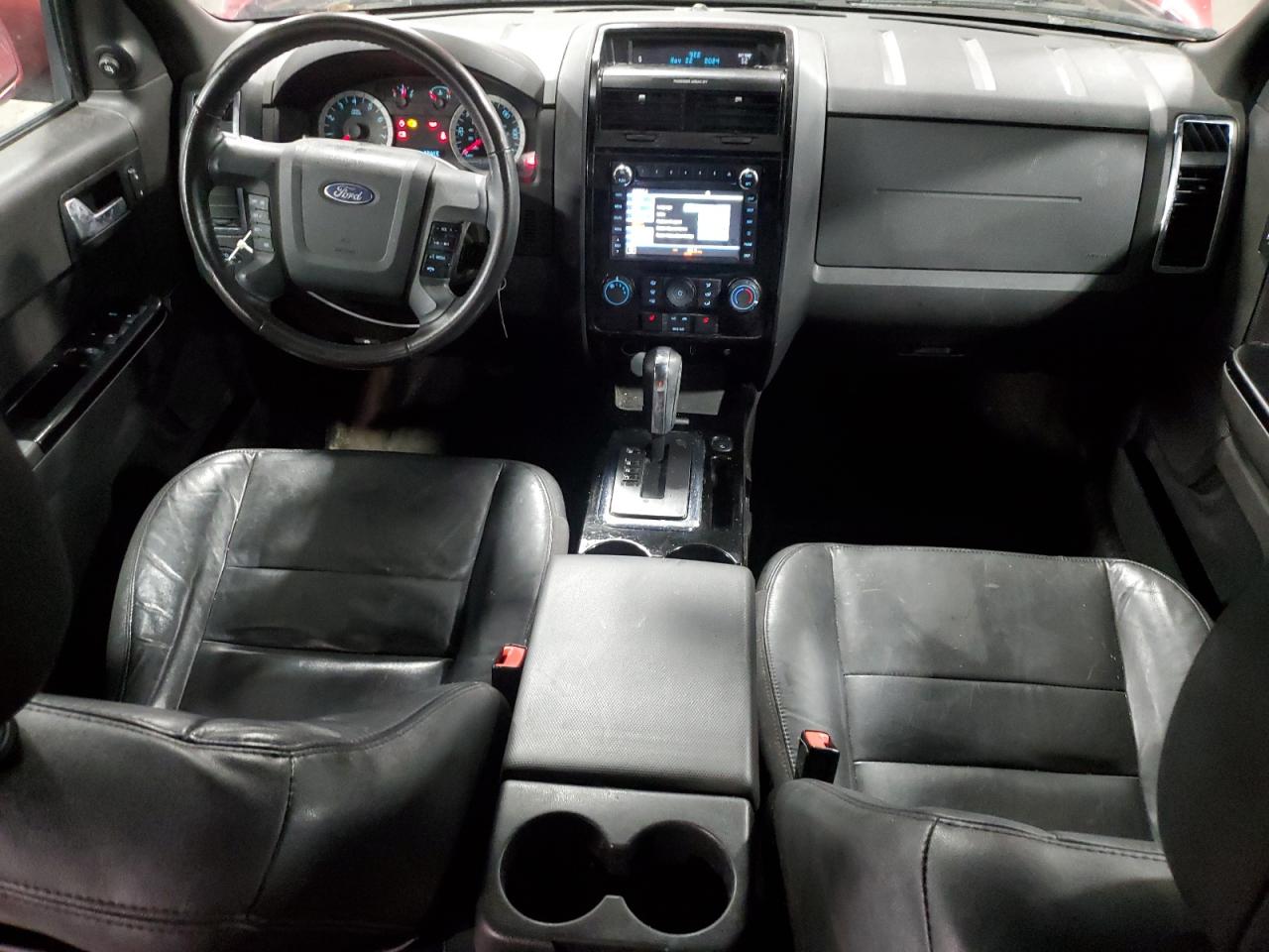 2012 Ford Escape VIN 1FMCU9E7XCKB31579 Copart auction photo, front end damage thumbnail 8