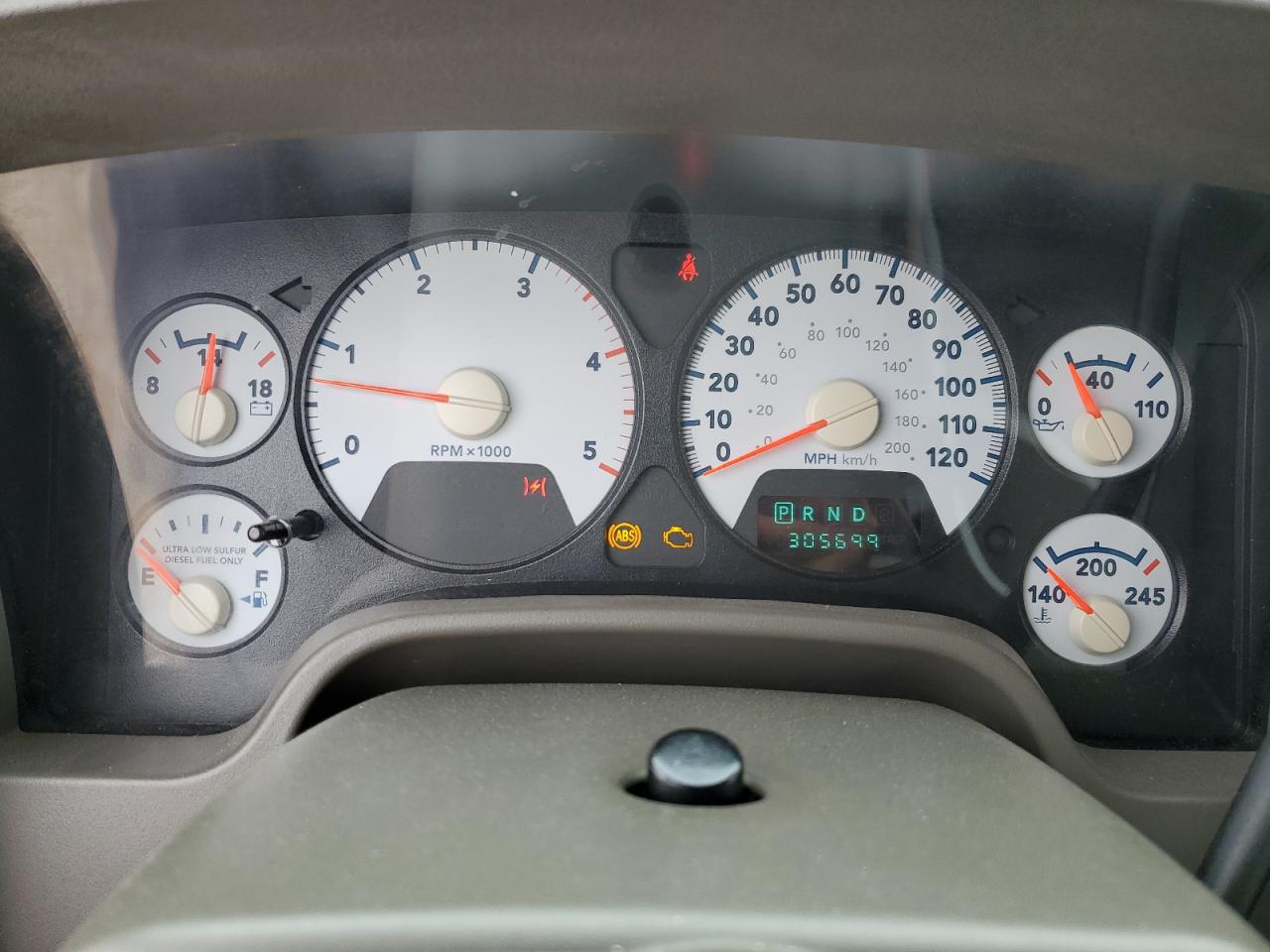 2007 Dodge RAM VIN 3D7KR28A07G767155 Copart auction photo, all over / top/roof damage thumbnail 9