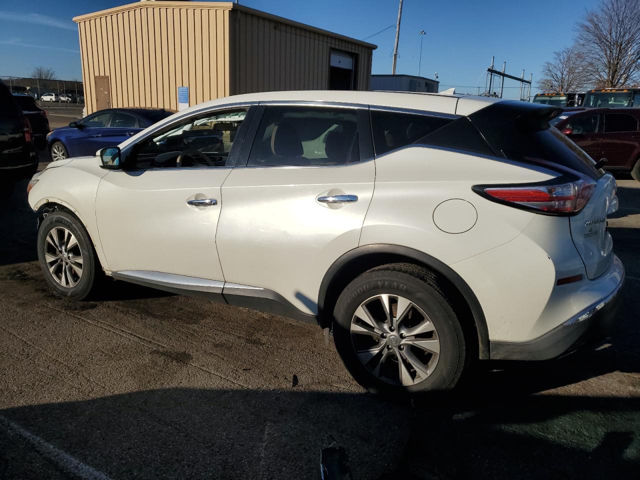 2015 Nissan Murano VIN 5N1AZ2MHXFN237172 Copart auction photo, all over damage thumbnail 2