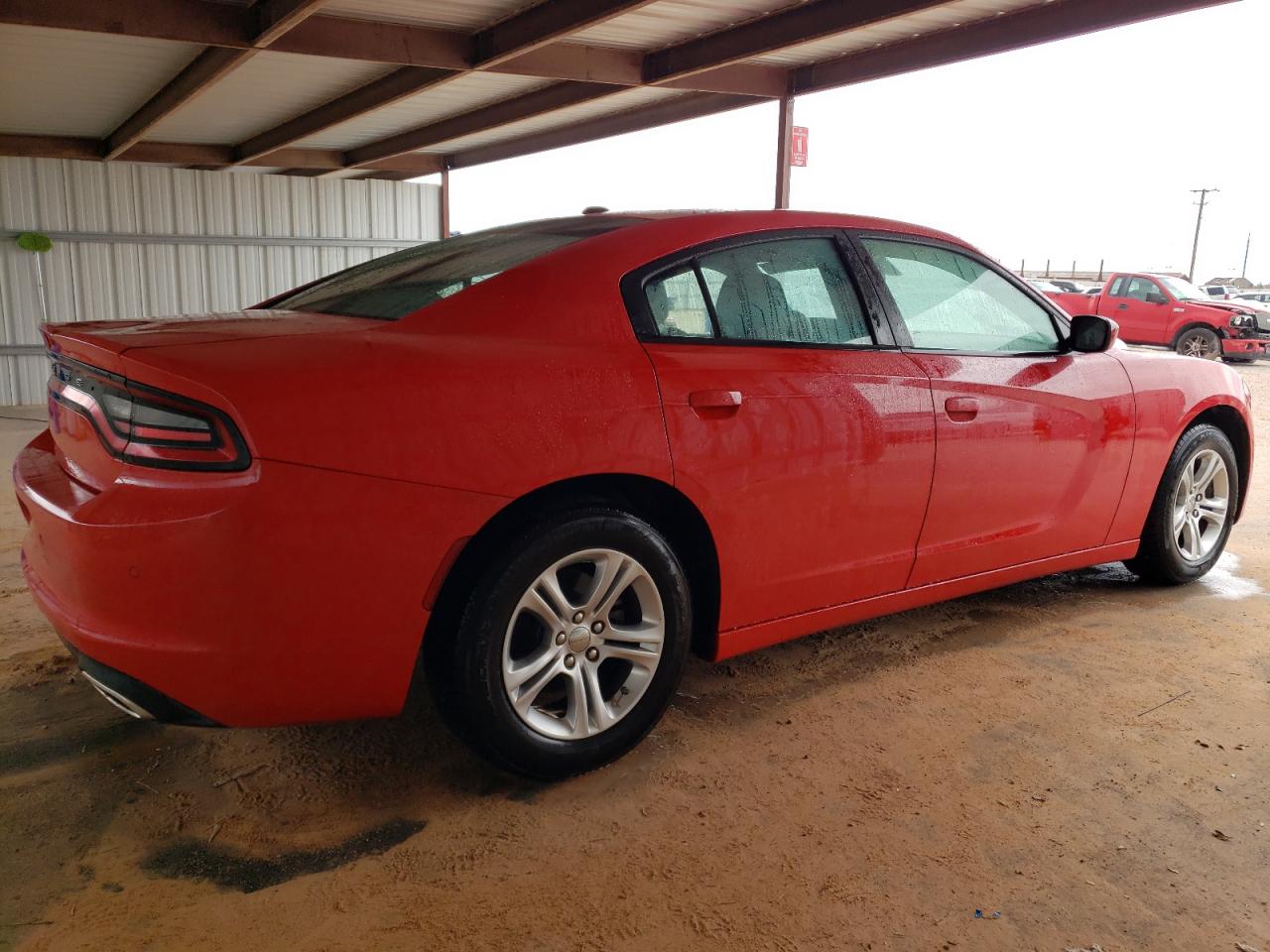 2022 Dodge Charger VIN 2C3CDXBG2NH196745 Copart auction photo, all over damage thumbnail 3