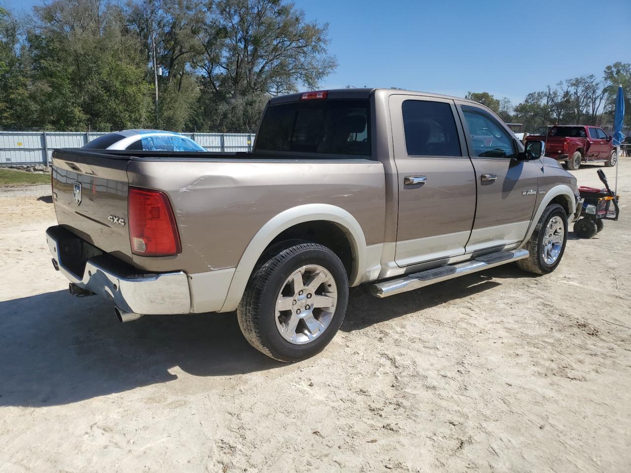 2010 Dodge RAM VIN 1D7RV1CT6AS151814 Copart auction photo, front end / rear end damage thumbnail 3