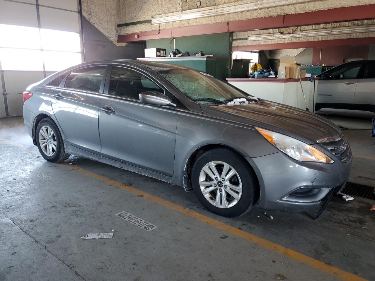 2013 Hyundai Sonata VIN 5NPEB4AC6DH513536 Copart auction photo, front end damage thumbnail 4