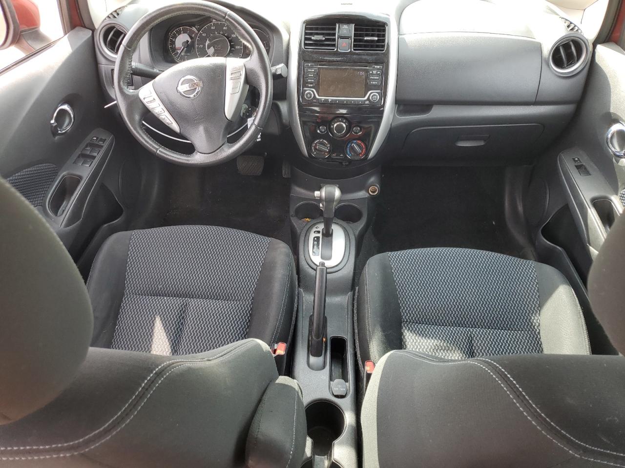 2018 Nissan Versa VIN 3N1CE2CP4JL368000 Copart auction photo, front end / side damage thumbnail 8