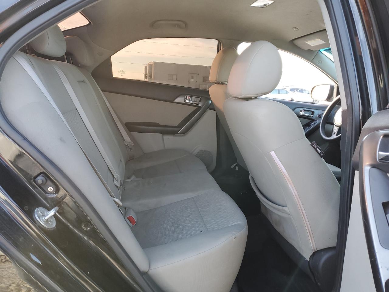 2013 KIA Forte VIN KNAFU4A24D5698995 Copart auction photo, front end damage thumbnail 10