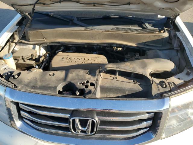 2012 Honda Pilot VIN 5FNYF4H43CB026047 Copart auction photo, side damage thumbnail 12