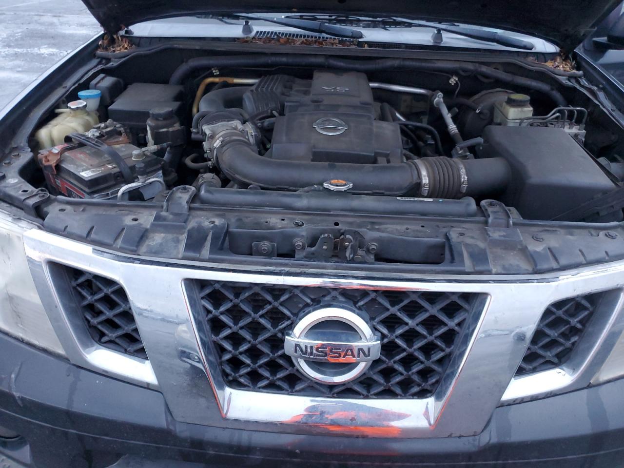 2014 Nissan Navara (Frontier) VIN 1N6AD0ERXEN705878 Copart auction photo, rear end / all over damage thumbnail 11