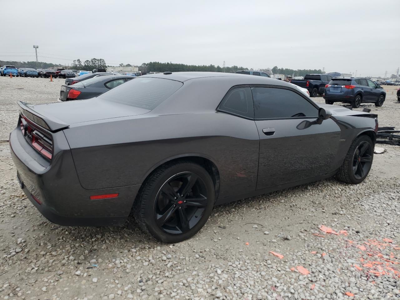 2018 Dodge Challenger VIN 2C3CDZBT0JH225078 Copart auction photo, front end damage thumbnail 3
