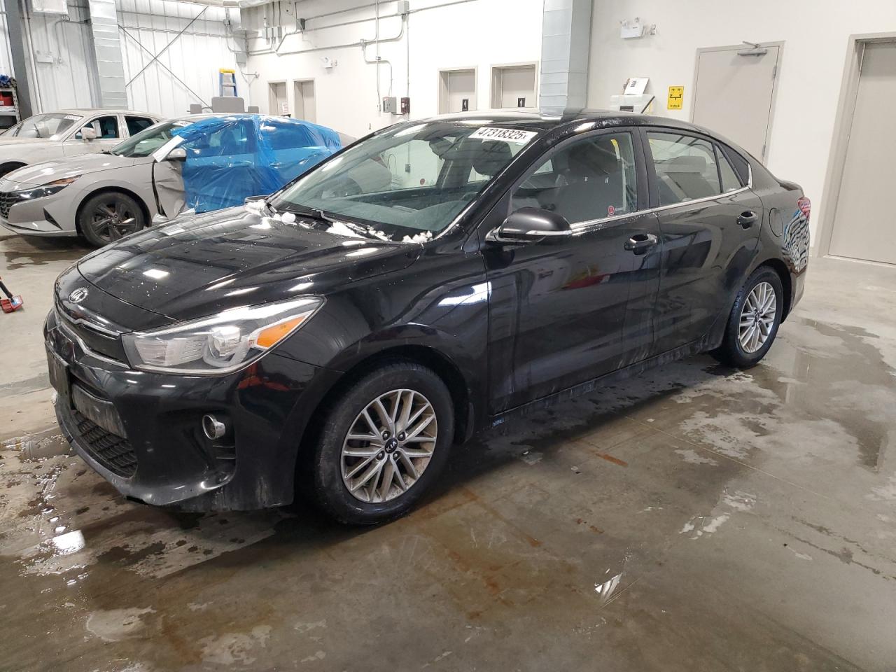 2018 KIA Rio VIN 3KPA34AB7JE125931