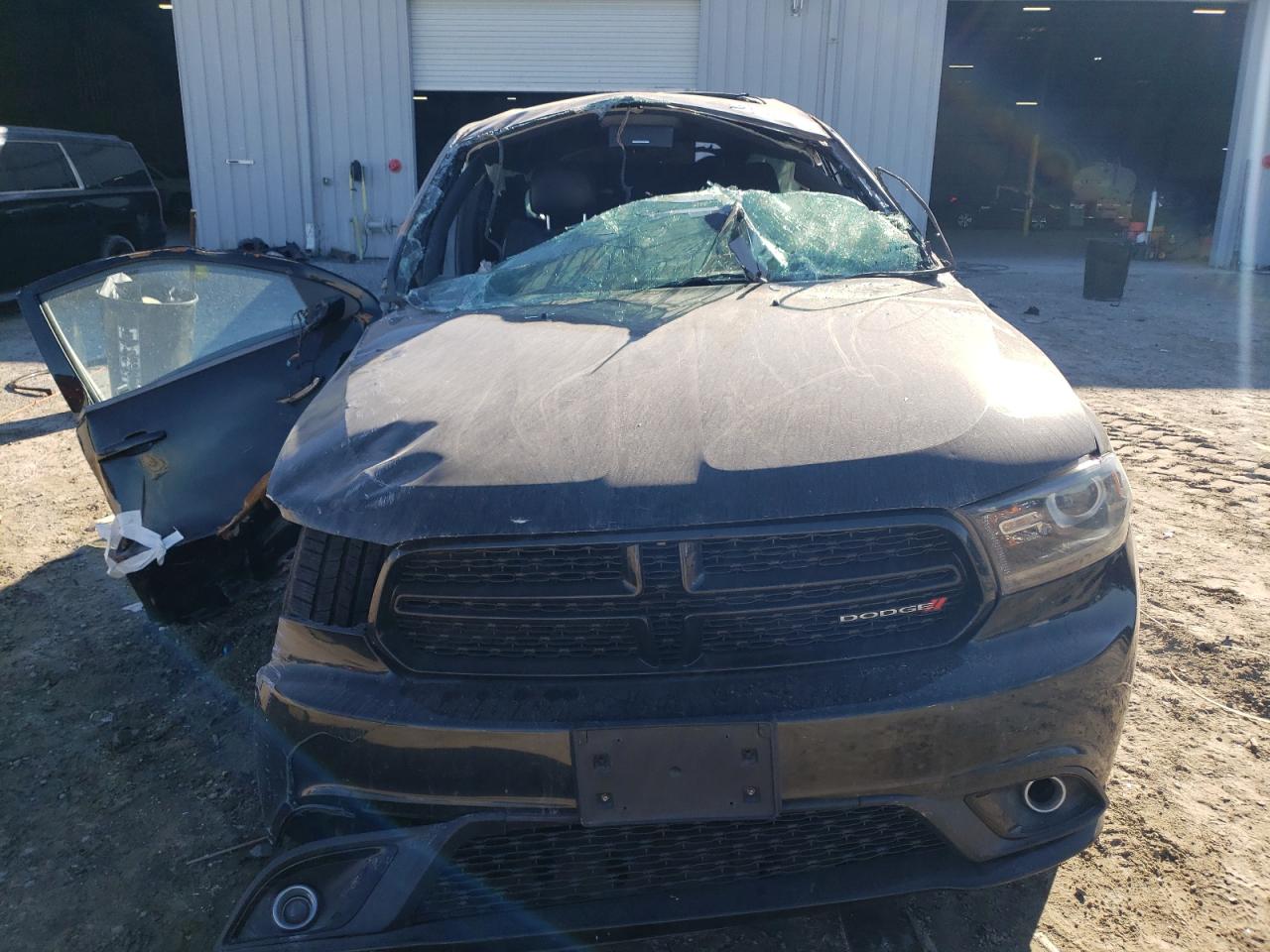 2015 Dodge Durango VIN 1C4SDJCT6FC723237 Copart auction photo, all over damage thumbnail 5