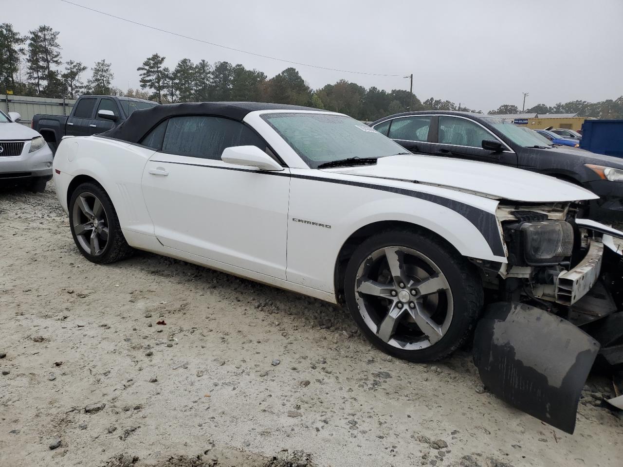 2012 Chevrolet Camaro VIN 2G1FC3D39C9144169 Copart auction photo, front end damage thumbnail 4