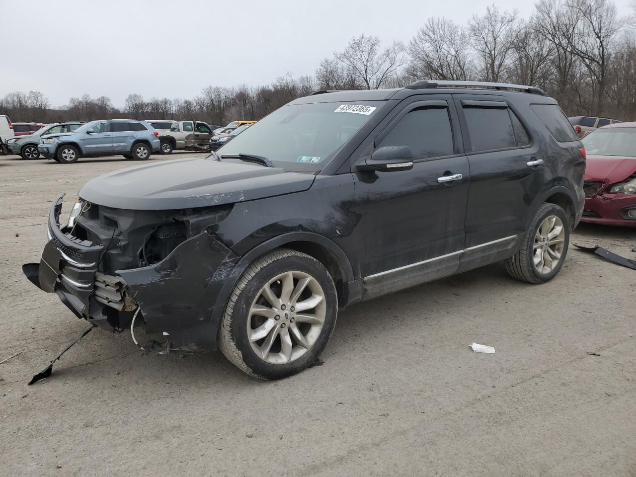 2014 Ford Explorer VIN 1FM5K8F83EGC21324