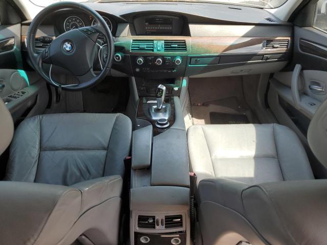 2008 BMW 5er VIN WBANW13508CZ76661 Copart auction photo, normal wear damage thumbnail 8