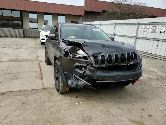 2015 Jeep Cherokee VIN 1C4PJMBS2FW617889 Copart auction photo, front end / side damage thumbnail 11
