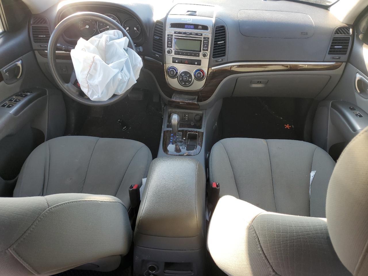 2012 Hyundai Santa Fe VIN 5XYZG3AB9CG139059 Copart auction photo, front end damage thumbnail 8