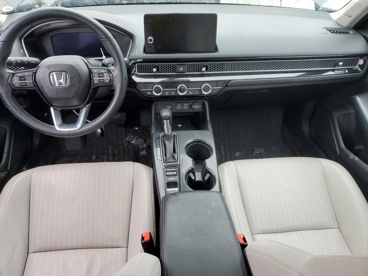 2023 Honda Civic VIN 2HGFE1F9XPH313331 Copart auction photo, front end / minor dent/scratches damage thumbnail 8