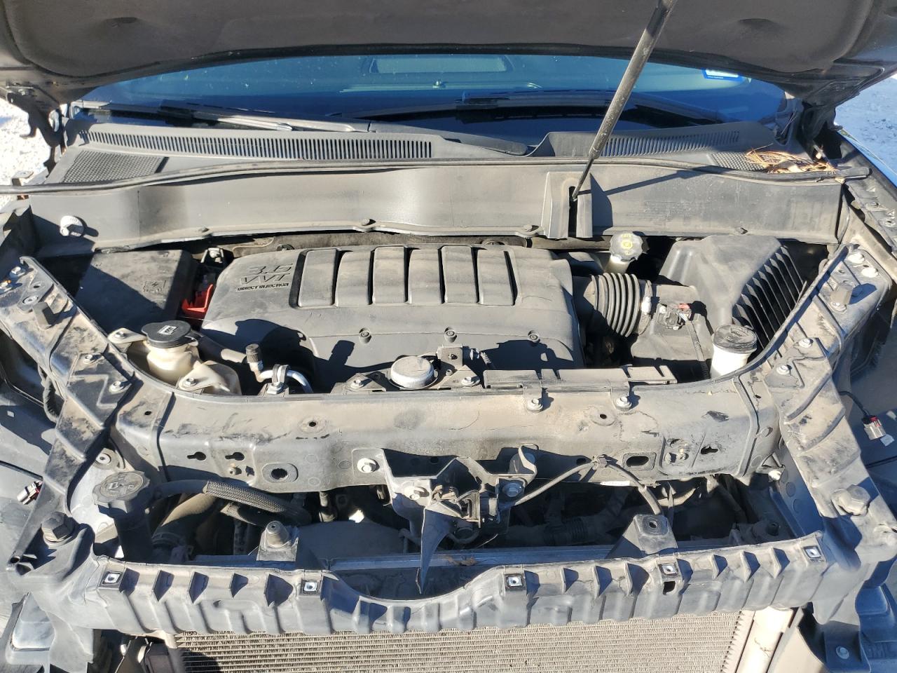2016 GMC Acadia VIN 1GKKRRKD2GJ166080 Copart auction photo, front end damage thumbnail 12