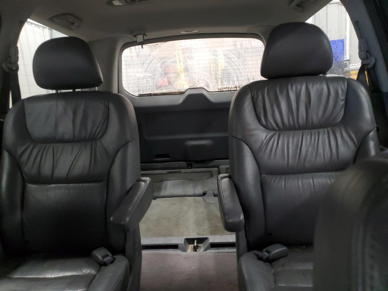 2006 Honda Odyssey VIN 5FNRL38666B410837 Copart auction photo, all over damage thumbnail 10