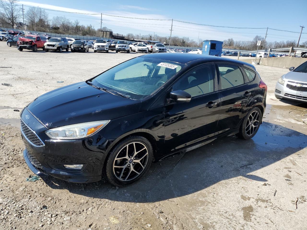 2016 Ford Focus VIN 1FADP3K23GL289452