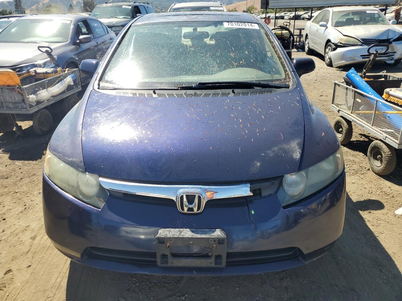 2006 Honda Civic VIN 1HGFA16826L003064 Copart auction photo, rear end damage thumbnail 5