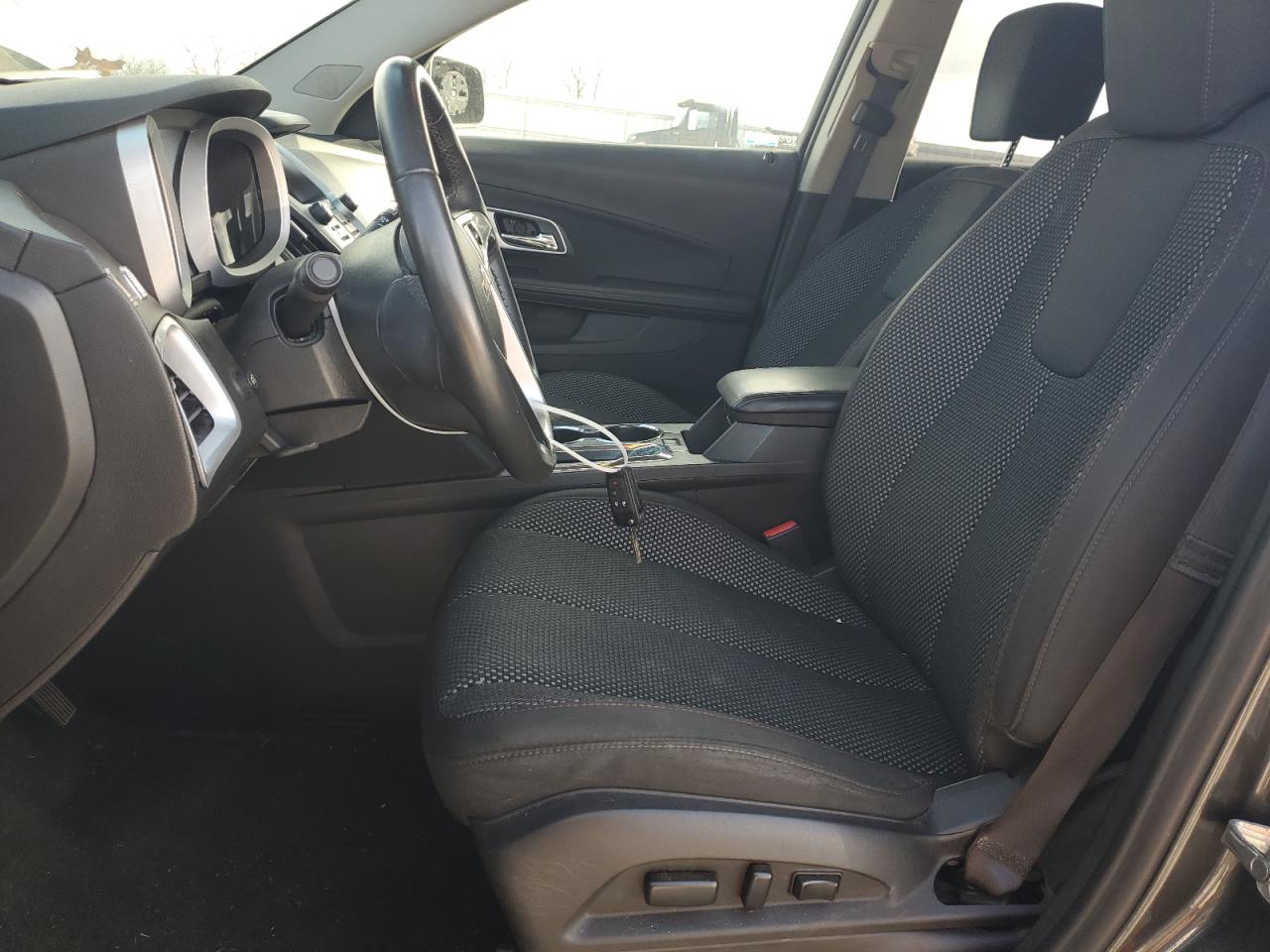 2017 Chevrolet Equinox VIN 2GNALCEK5H1551510 Copart auction photo, front end / rear end damage thumbnail 7