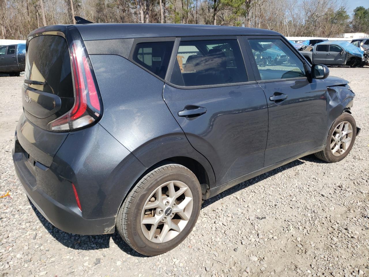 2023 KIA Soul VIN KNDJ23AU4P7199105 Copart auction photo, front end damage thumbnail 3