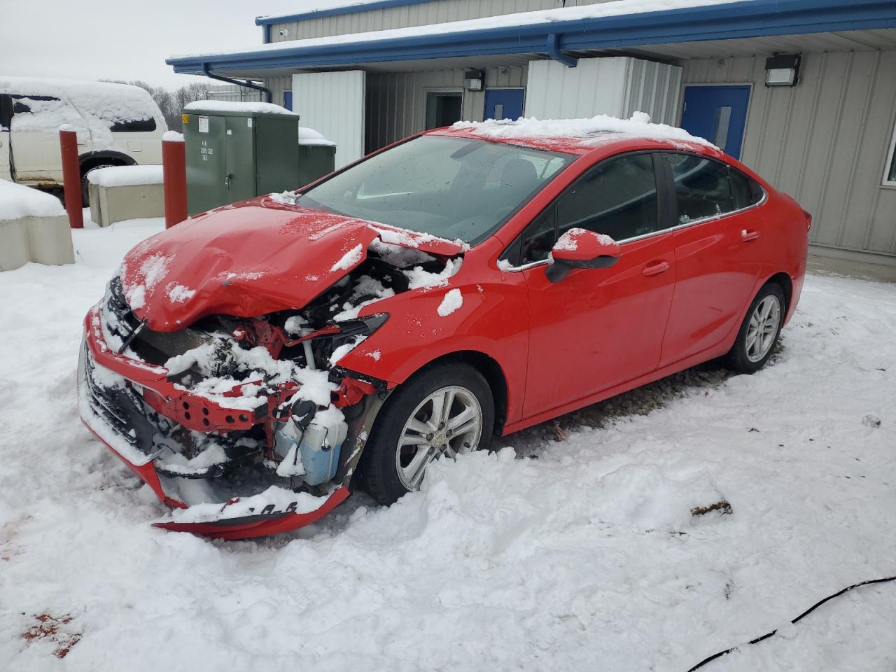 2017 Chevrolet Cruze VIN 1G1BE5SMXH7192711