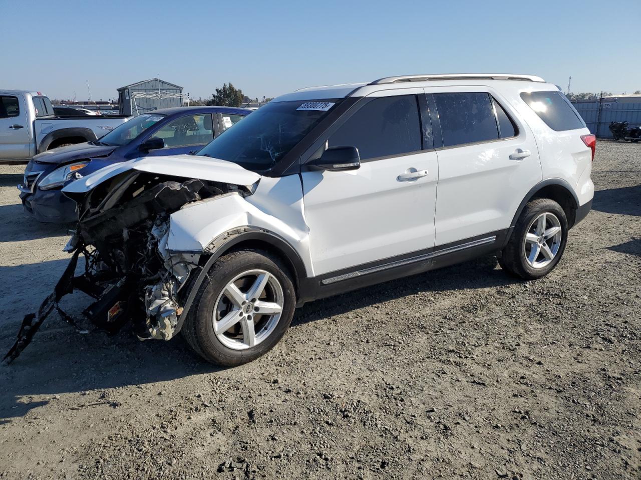 2016 Ford Explorer VIN 1FM5K8D89GGB35151