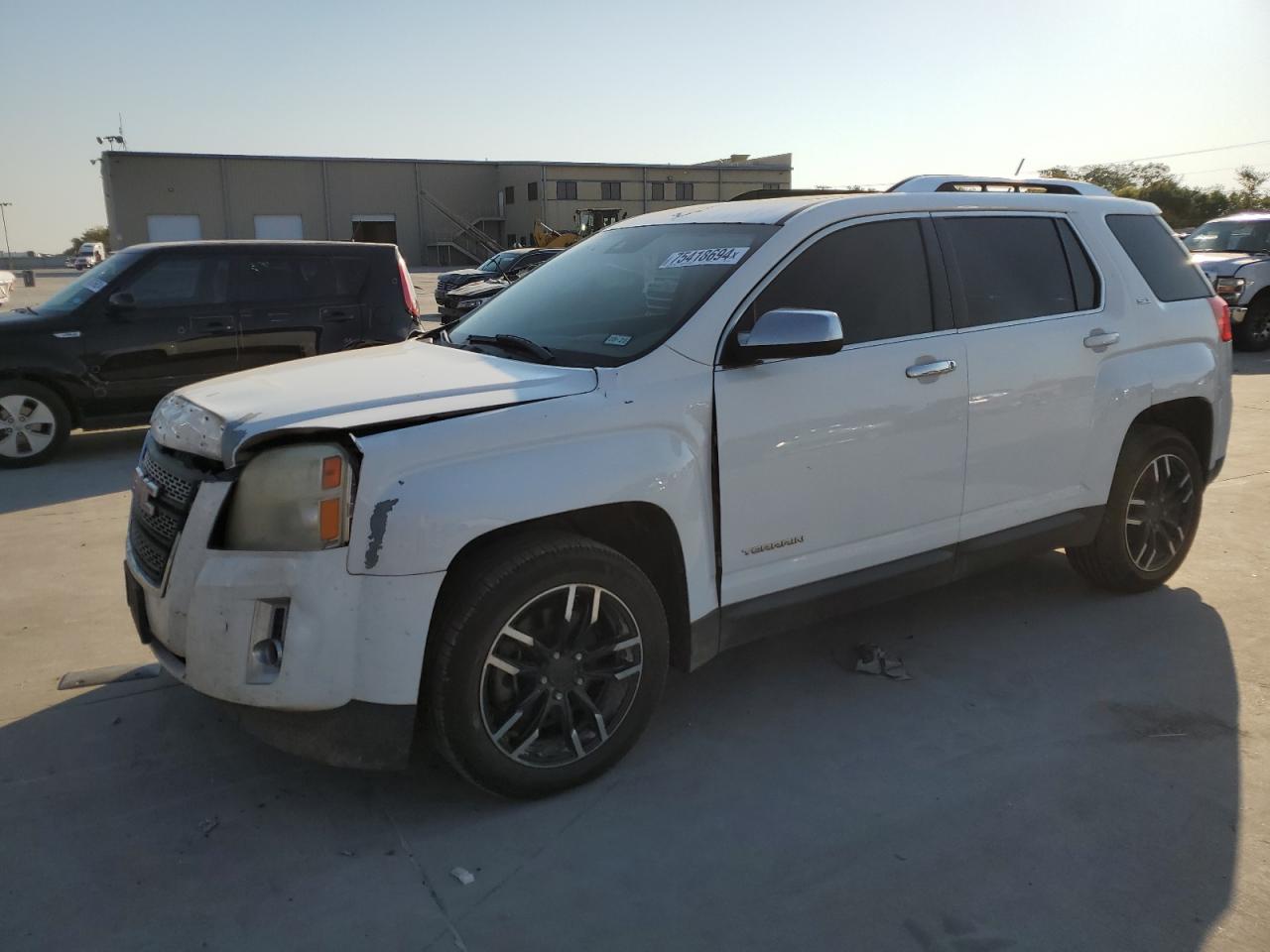 2015 GMC Terrain VIN 2GKFLTE31F6111392