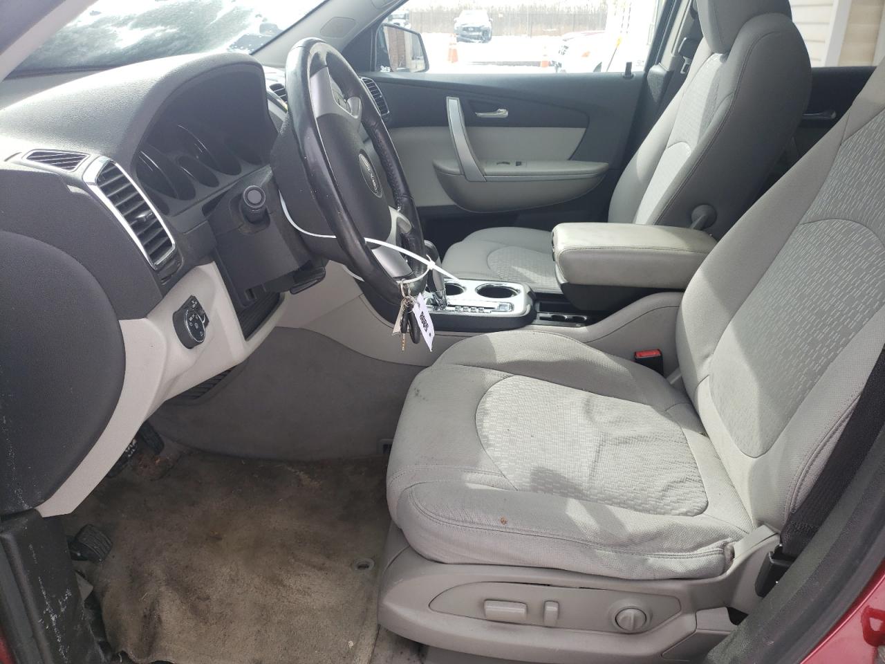2012 GMC Acadia VIN 1GKKRPED3CJ178832 Copart auction photo, front end / side damage thumbnail 7