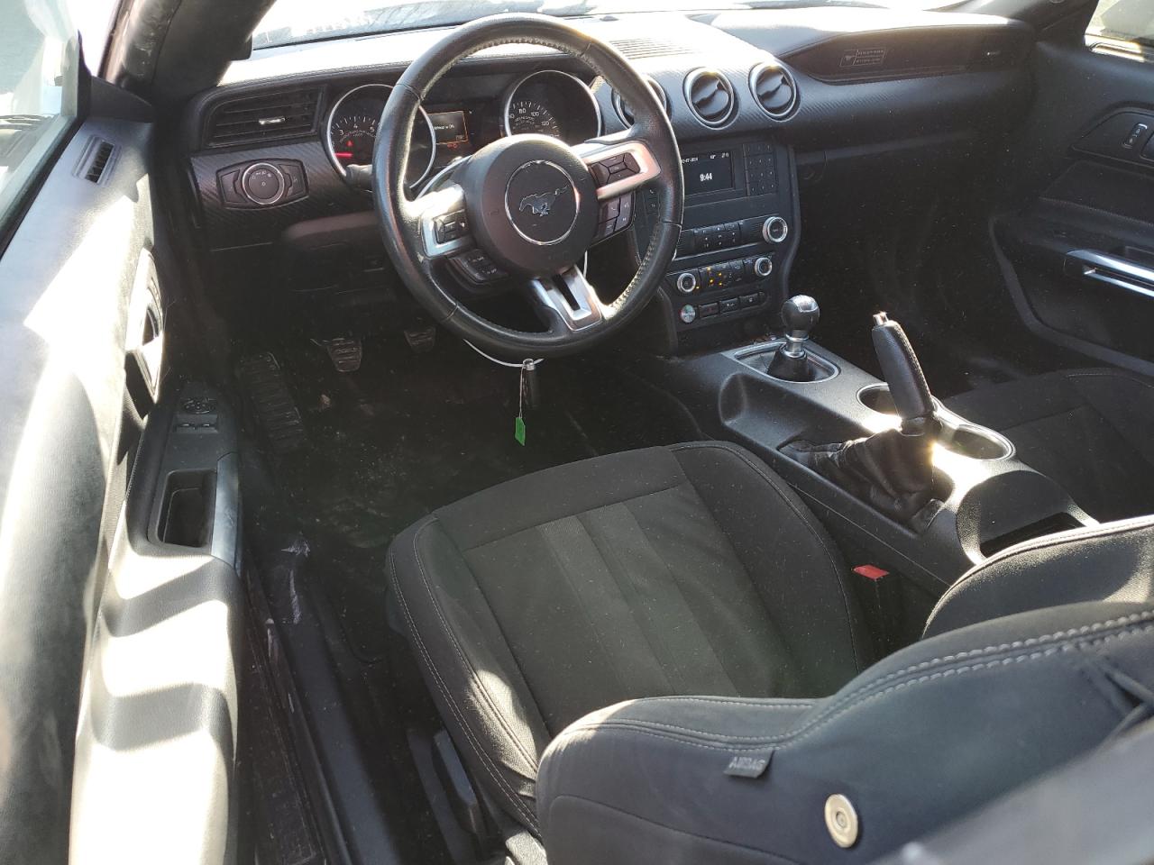 2020 Ford Mustang VIN 1FA6P8TH7L5121370 Copart auction photo, front end / minor dent/scratches damage thumbnail 8