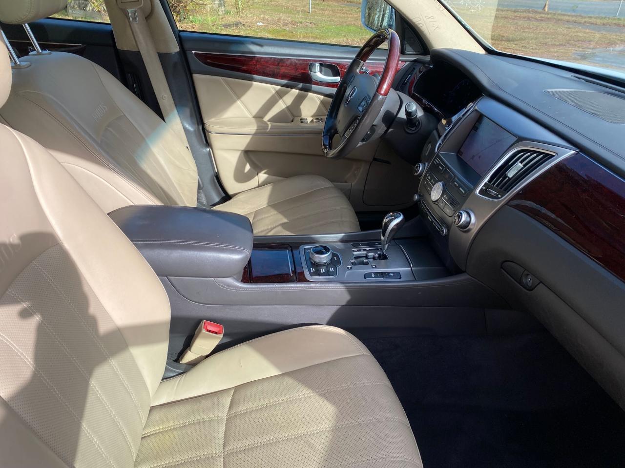 2013 Hyundai Equus VIN KMHGH4JH5DU062393 Copart auction photo, normal wear damage thumbnail 5