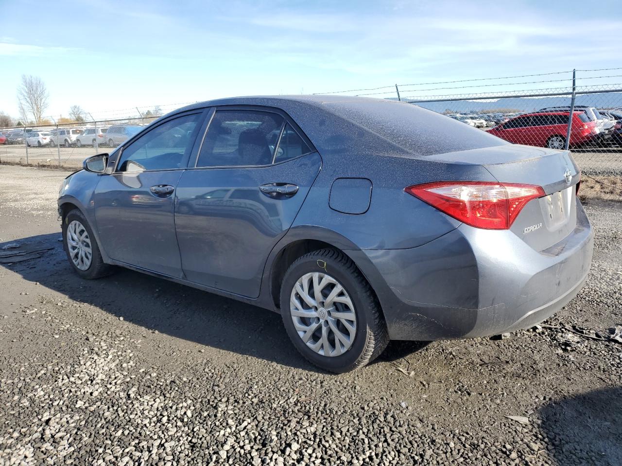 2017 Toyota Corolla VIN 5YFBURHE6HP644458 Copart auction photo, front end damage thumbnail 2